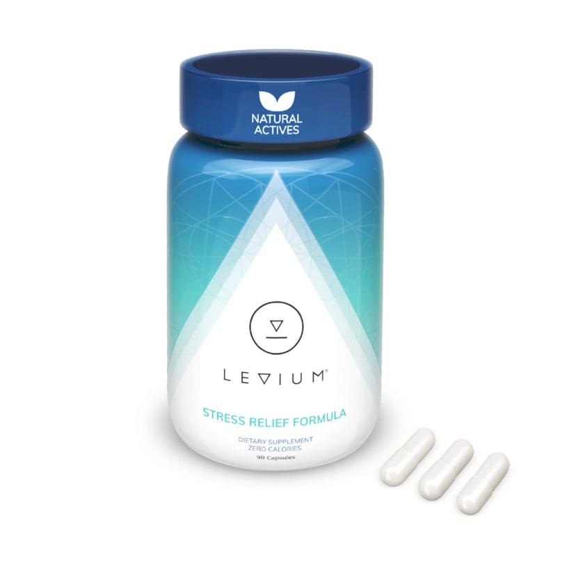 levium stress and anxiety relief supplement