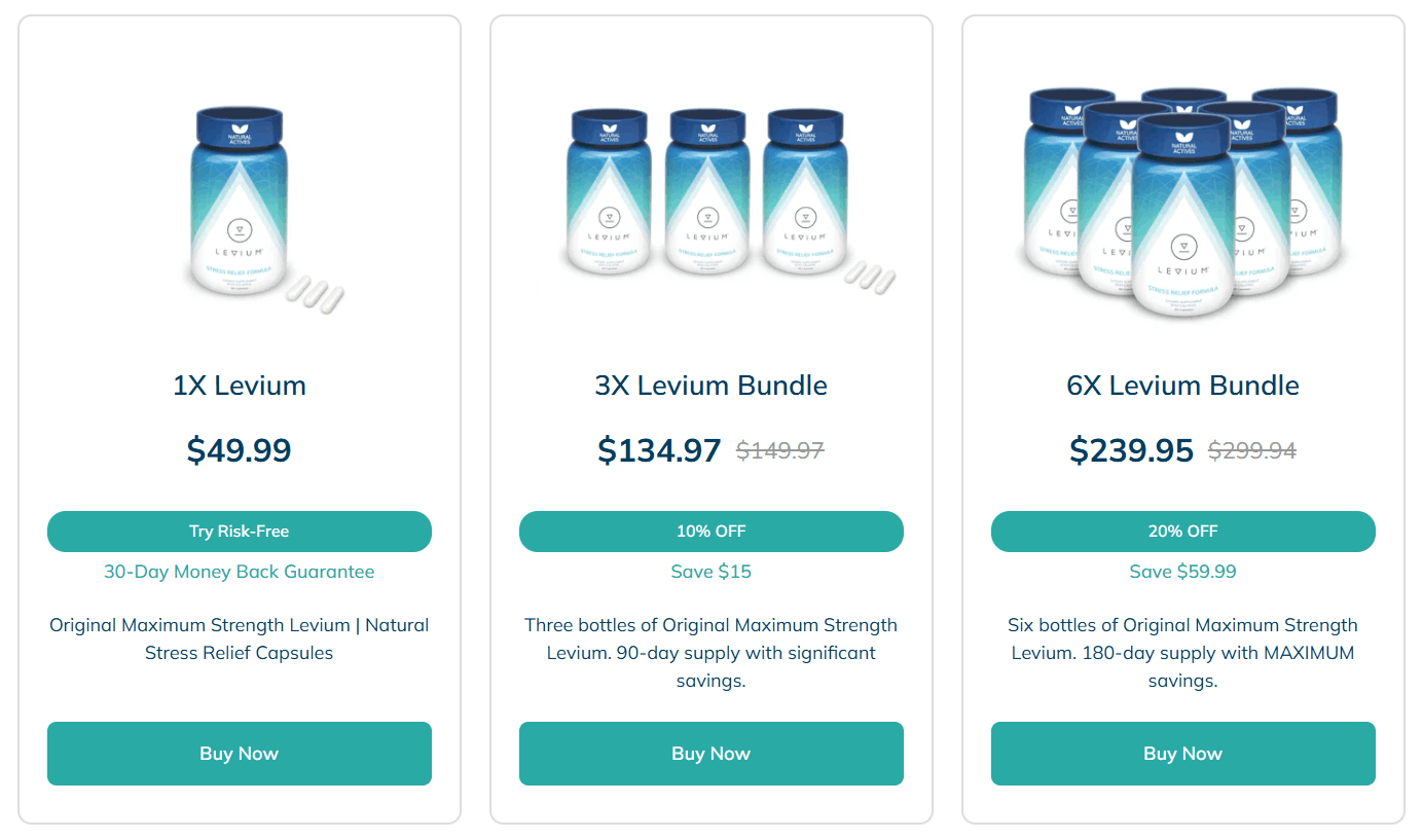 Levium discounted price